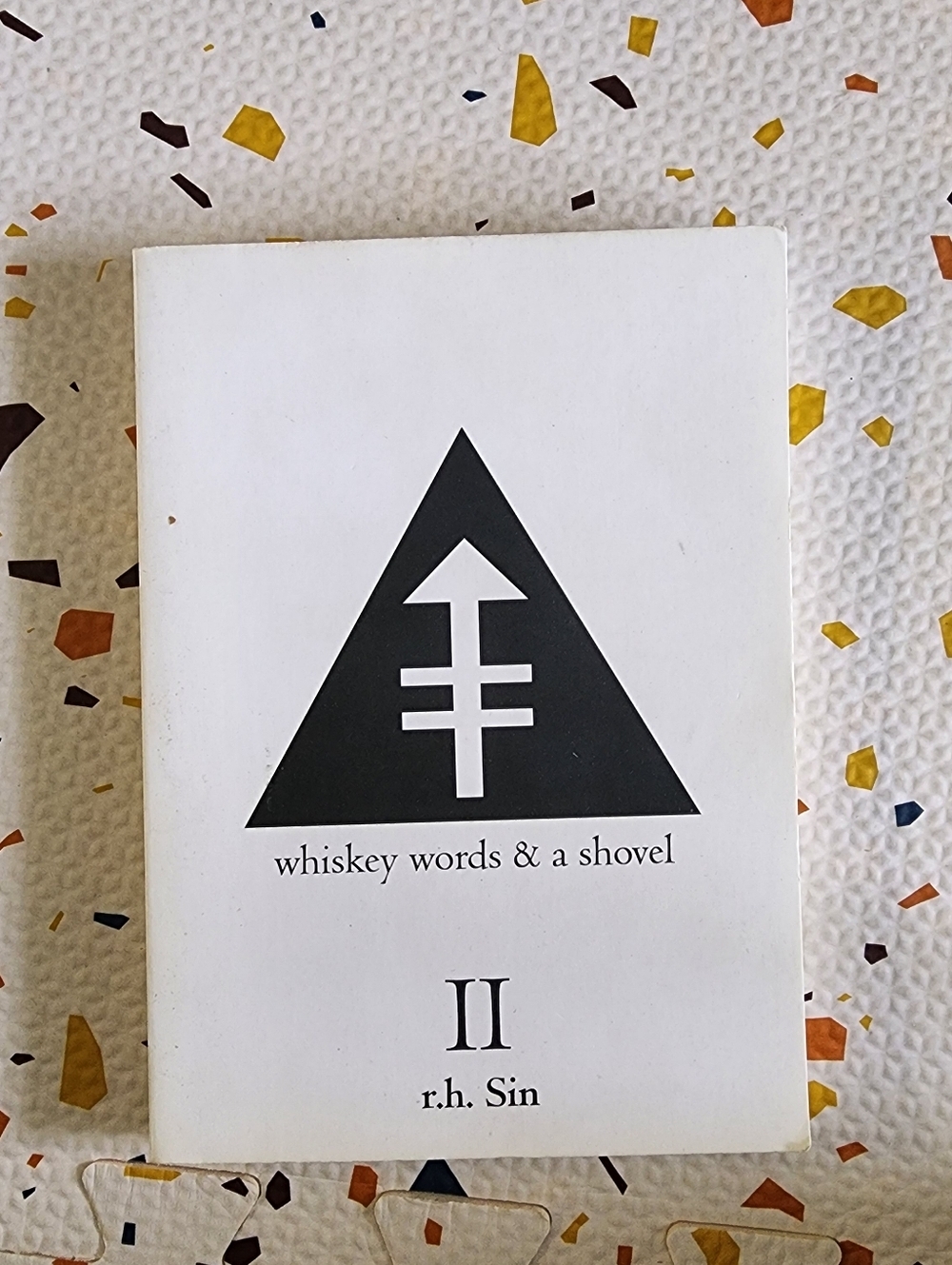 Whiskey Words & A Shovel Book By R.h.sin Like New Poetry Volume 2